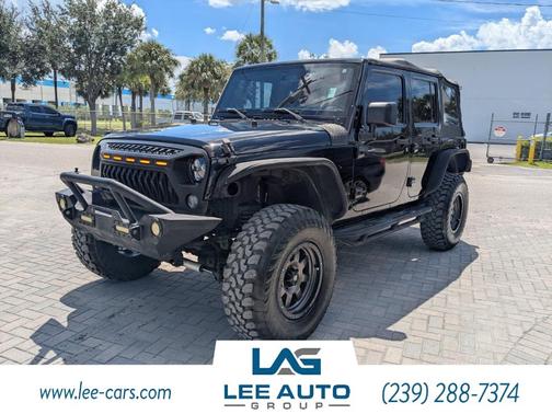 2015 Jeep Wrangler Unlimited Sport