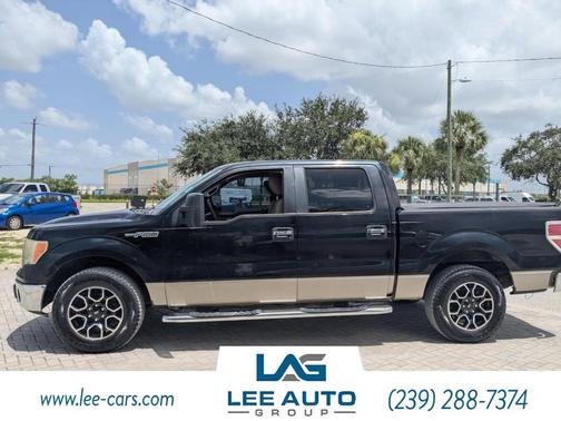 2009 Ford F-150 XLT SuperCrew