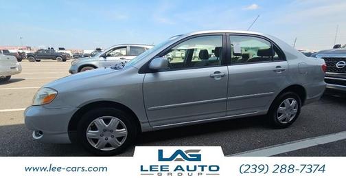 2005 Toyota Corolla LE