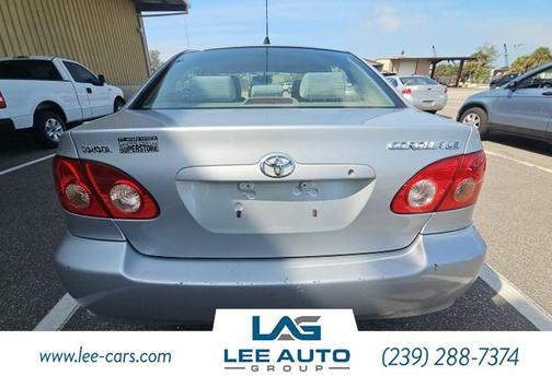 2005 Toyota Corolla LE