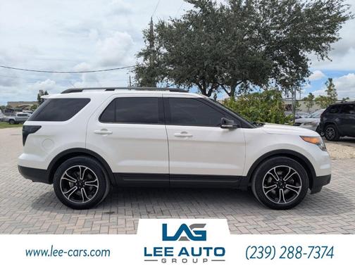 2015 Ford Explorer Sport