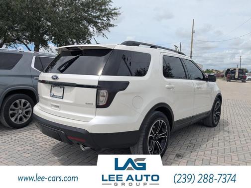 2015 Ford Explorer Sport