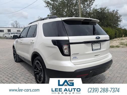 2015 Ford Explorer Sport