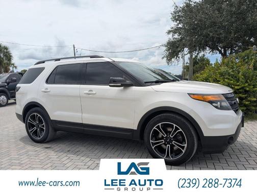 2015 Ford Explorer Sport