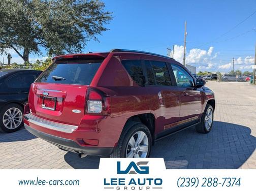 2015 Jeep Compass High Altitude