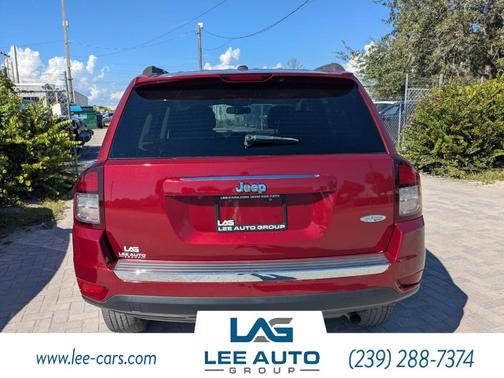 2015 Jeep Compass High Altitude