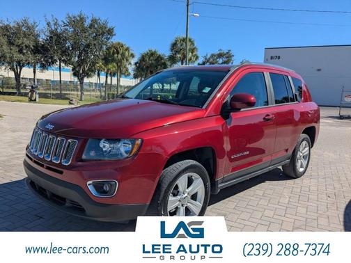 2015 Jeep Compass High Altitude
