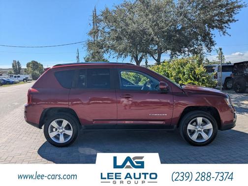 2015 Jeep Compass High Altitude