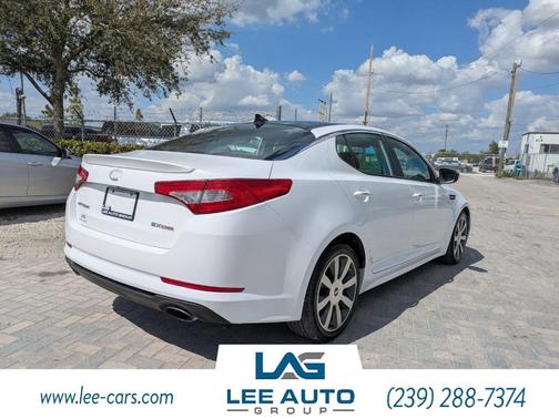 2013 Kia Optima SX