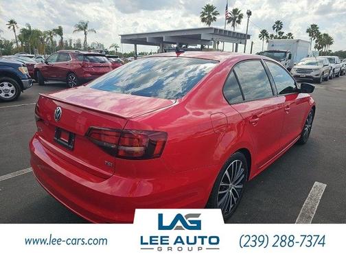 2016 Volkswagen Jetta 1.8T Sport