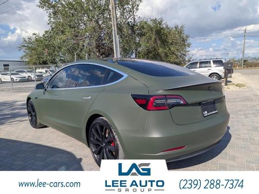 2019 Tesla Model 3 Long Range