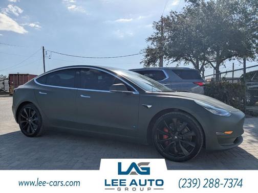 2019 Tesla Model 3 Long Range