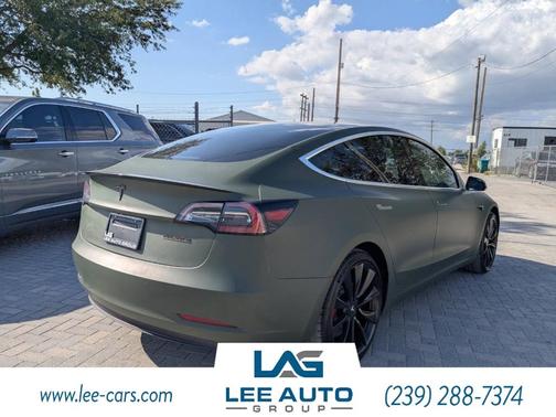 2019 Tesla Model 3 Long Range