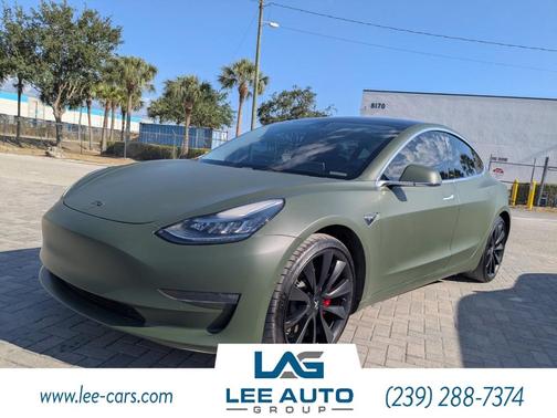 2019 Tesla Model 3 Long Range