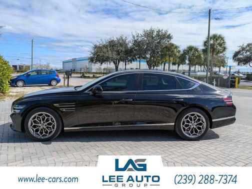 2021 Genesis G80 2.5T