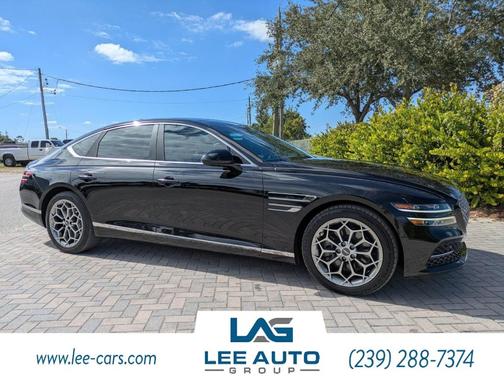 2021 Genesis G80 2.5T