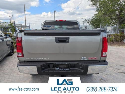 2013 GMC Sierra 1500 SLE