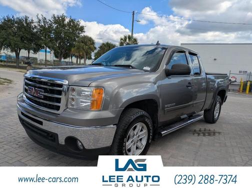 2013 GMC Sierra 1500 SLE