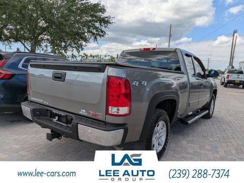 2013 GMC Sierra 1500 SLE