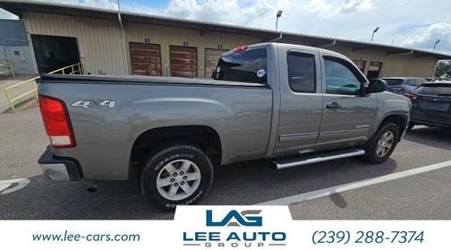 2013 GMC Sierra 1500 SLE