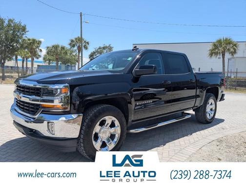 2018 Chevrolet Silverado 1500 1LT