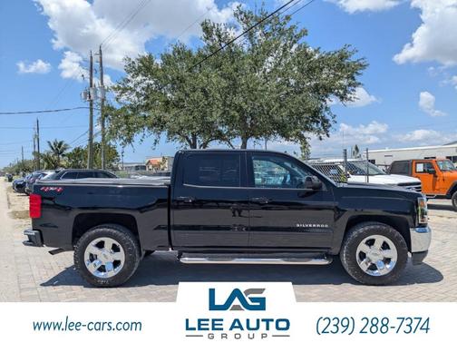 2018 Chevrolet Silverado 1500 1LT