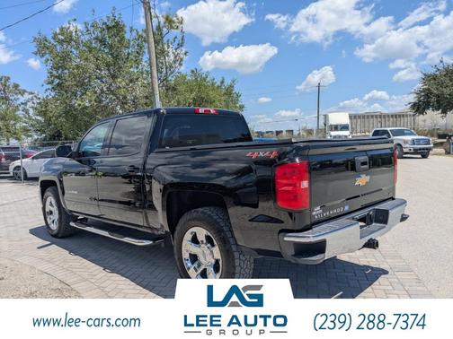 2018 Chevrolet Silverado 1500 1LT