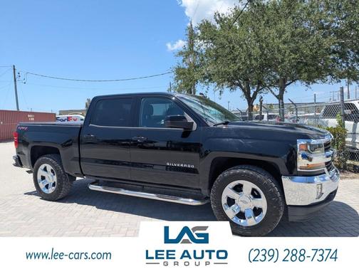 2018 Chevrolet Silverado 1500 1LT