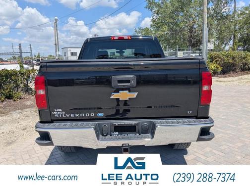 2018 Chevrolet Silverado 1500 1LT