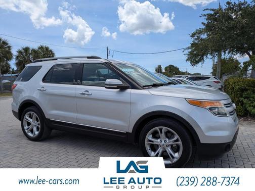 Ingot Silver Metallic 2015 Ford Explorer Limited