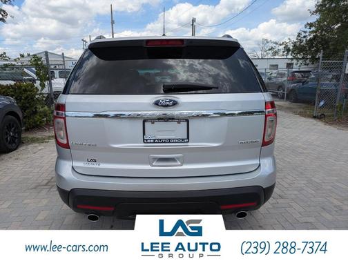 Ingot Silver Metallic 2015 Ford Explorer Limited