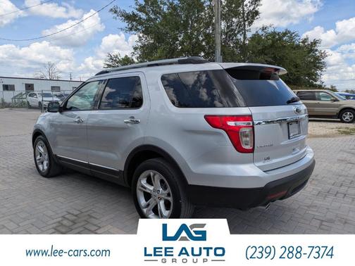 Ingot Silver Metallic 2015 Ford Explorer Limited