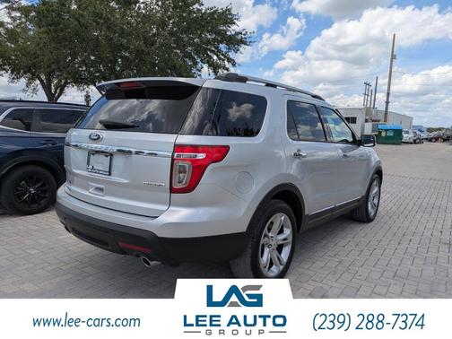 Ingot Silver Metallic 2015 Ford Explorer Limited