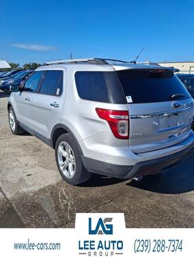 Ingot Silver Metallic 2015 Ford Explorer Limited