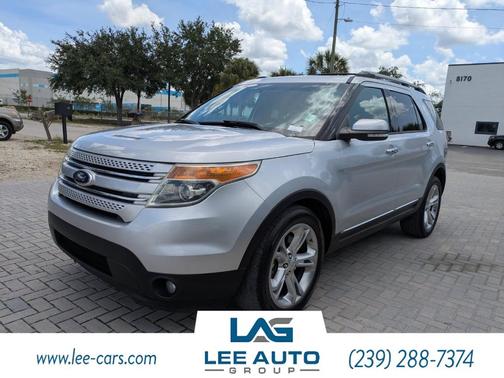 Ingot Silver Metallic 2015 Ford Explorer Limited