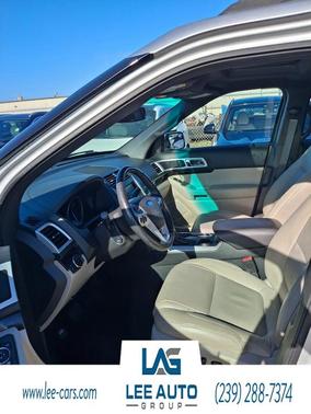 Ingot Silver Metallic 2015 Ford Explorer Limited