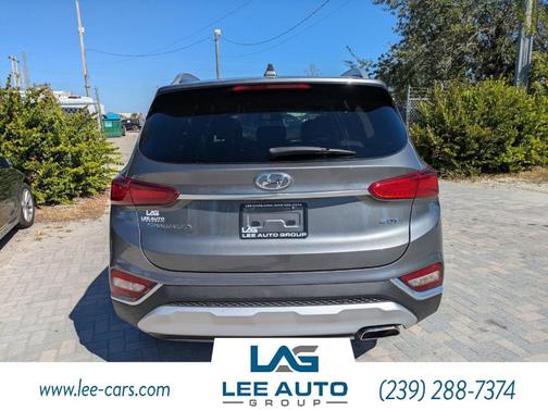 2019 Hyundai SANTA FE 2.0T Limited