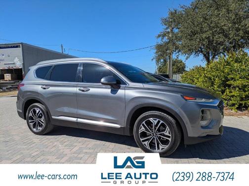 2019 Hyundai SANTA FE 2.0T Limited