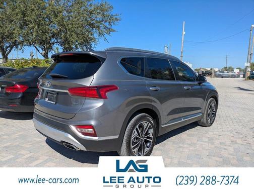 2019 Hyundai SANTA FE 2.0T Limited