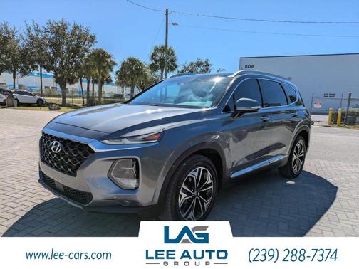 2019 Hyundai SANTA FE 2.0T Limited