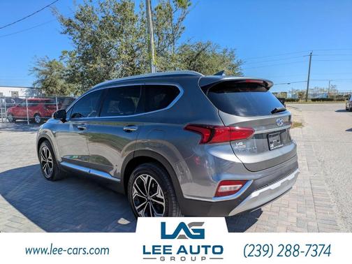 2019 Hyundai SANTA FE 2.0T Limited