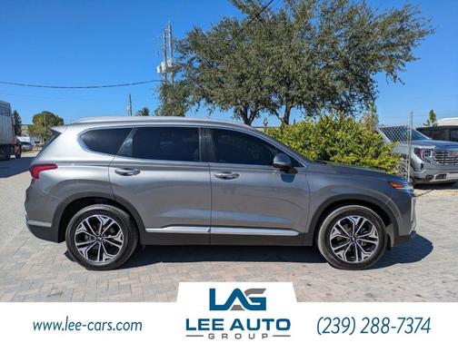 2019 Hyundai SANTA FE 2.0T Limited