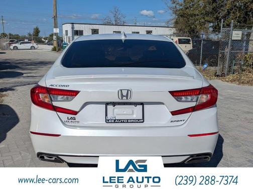 2018 Honda Accord Sport