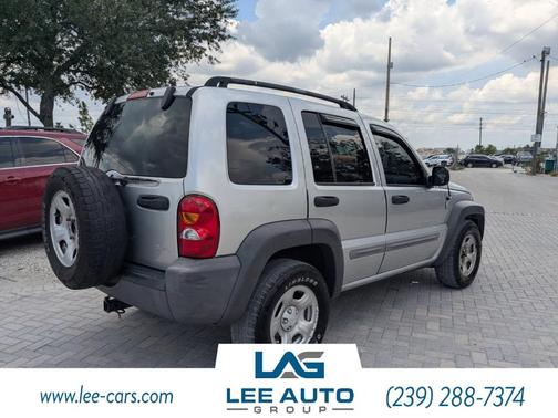 2003 Jeep Liberty Sport
