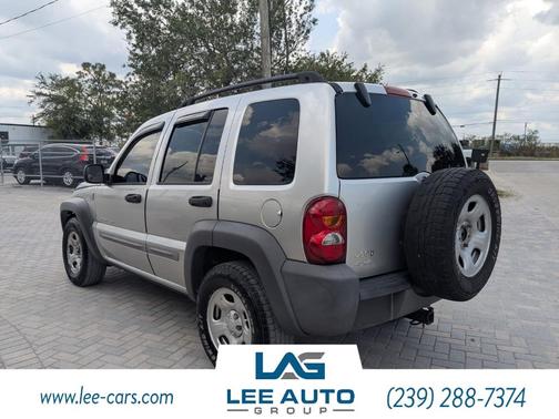2003 Jeep Liberty Sport