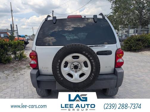 2003 Jeep Liberty Sport