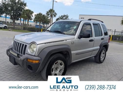 2003 Jeep Liberty Sport