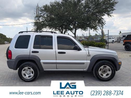 2003 Jeep Liberty Sport