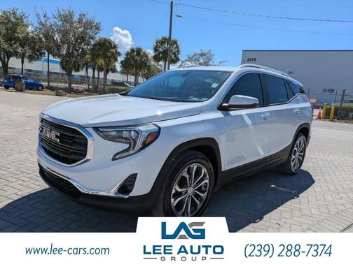 2018 GMC Terrain SLT