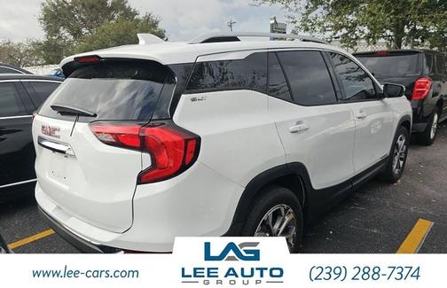 2018 GMC Terrain SLT